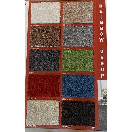 Ürgüp Rainbow Tufting Halı